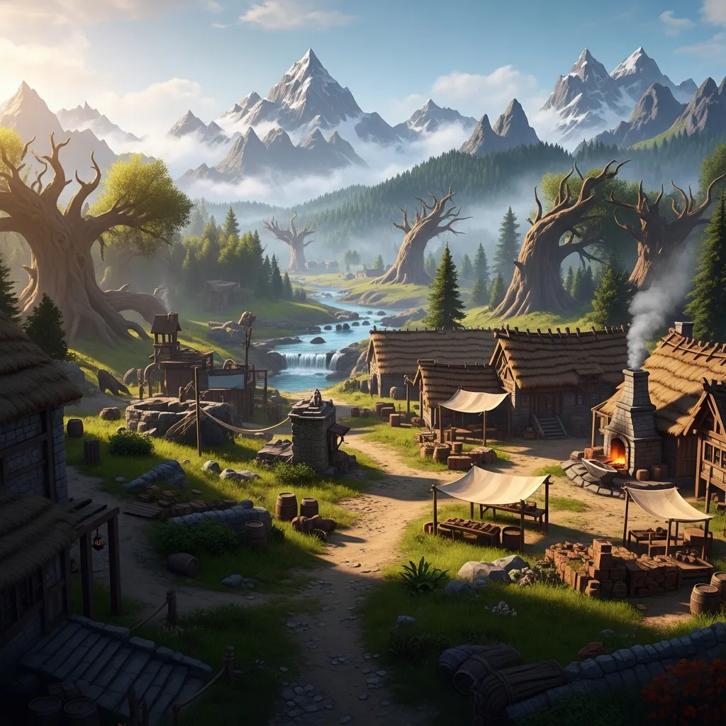 Environmental Design for Games